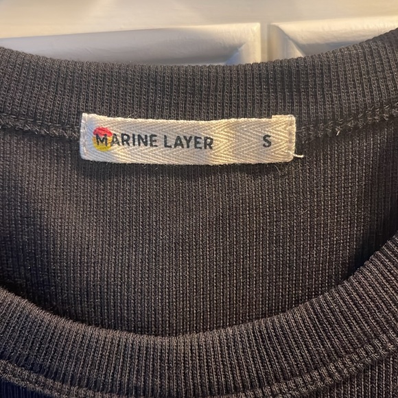 Marine Layer Lexi Rib Longsleeve, Small - Picture 2 of 4